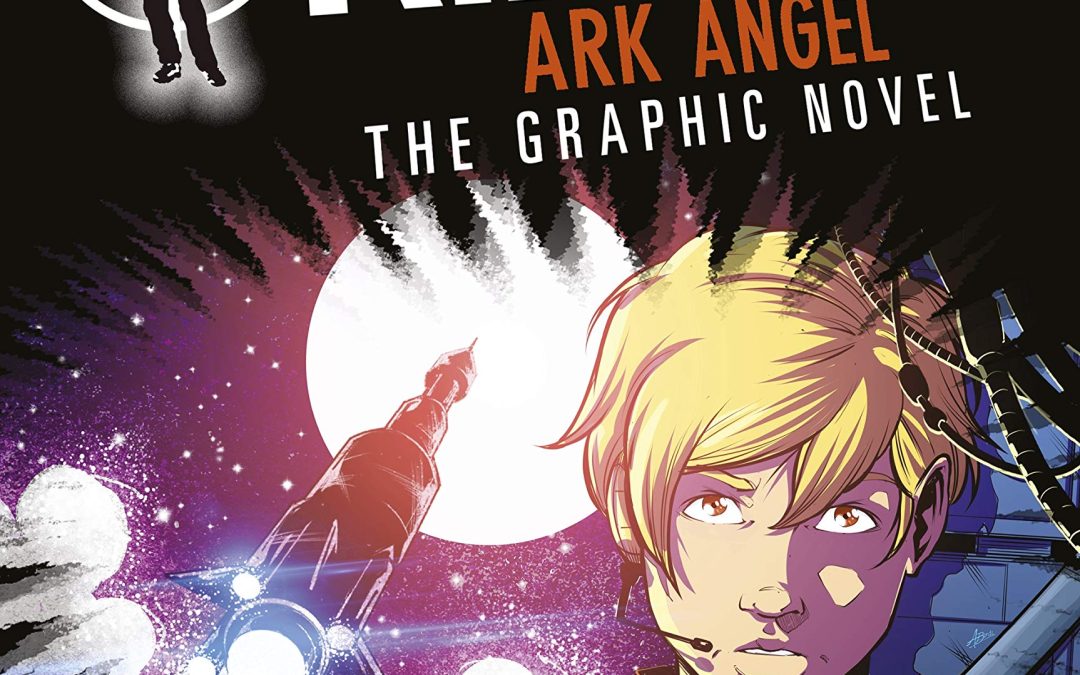 Walker Books: Alex Rider Ark Angel Graphic Novel
