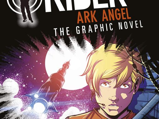 Walker Books: Alex Rider Ark Angel Graphic Novel