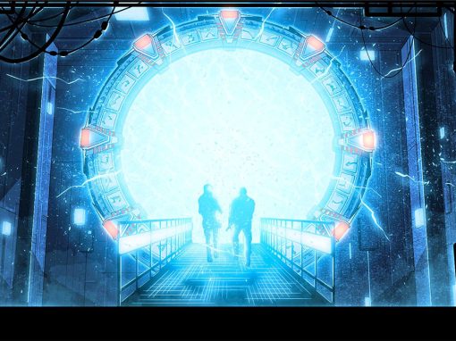 STARGATE / THE COMPANION APP