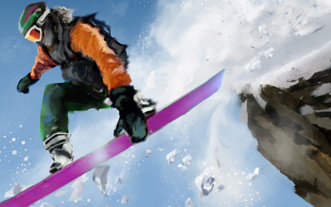 Ubisoft: Steep 2 Key Art