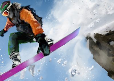 Ubisoft: Steep 2 Key Art