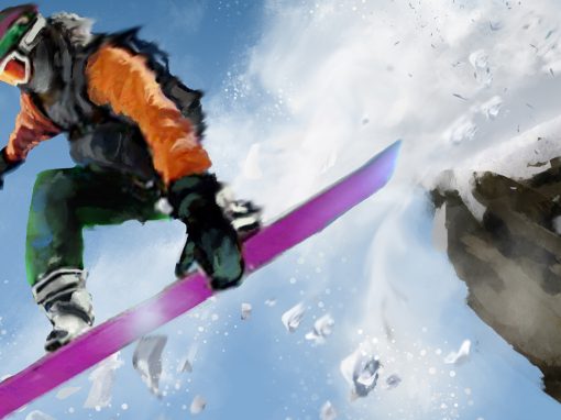 Ubisoft: Steep 2 Key Art